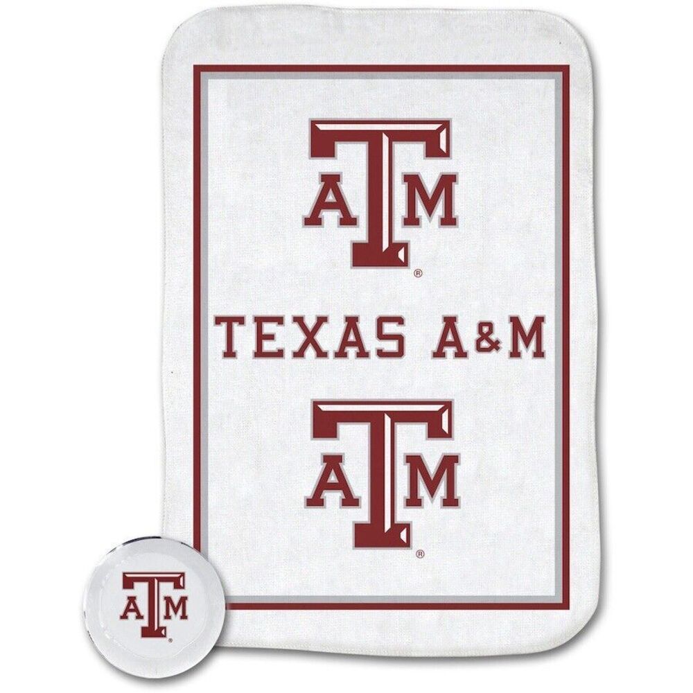 Texas A&M Aggies‎ 11" X 17" Magic Fan Growing Towel 100% Cotton